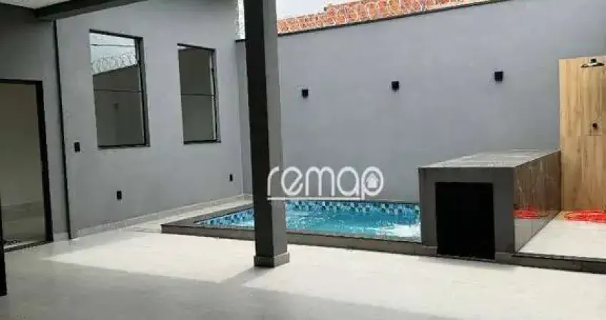 Casa com 3 quartos à venda no Loteamento Quinta do Oeste, Franca 