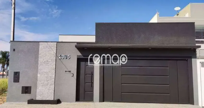 Casa com 3 quartos à venda no Villagio Mundo Novo, Franca 