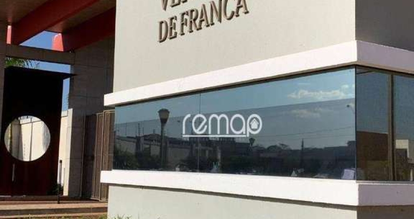 Terreno em condomínio fechado à venda no Veredas de Franca, Franca 