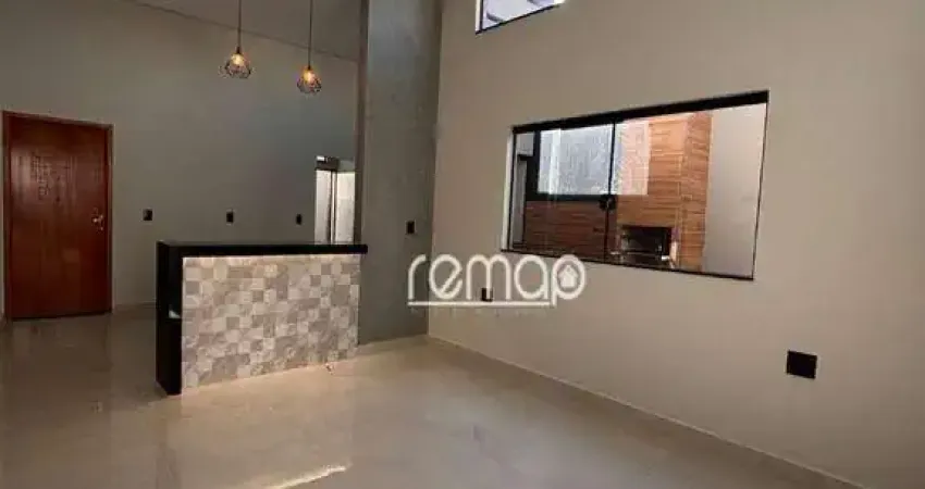 Casa com 3 quartos à venda no Residencial Irineu Zanetti, Franca 