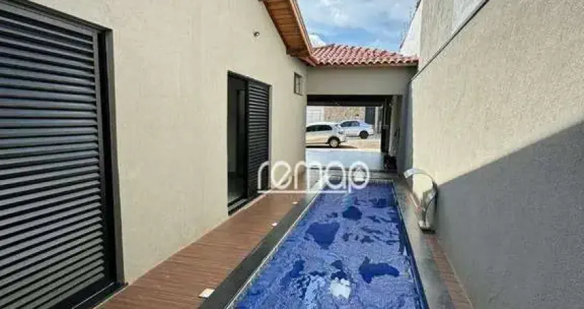 Casa com 2 dormitórios à venda, 164 m² por R$ 750.000,00 - São Joaquim - Franca/SP
