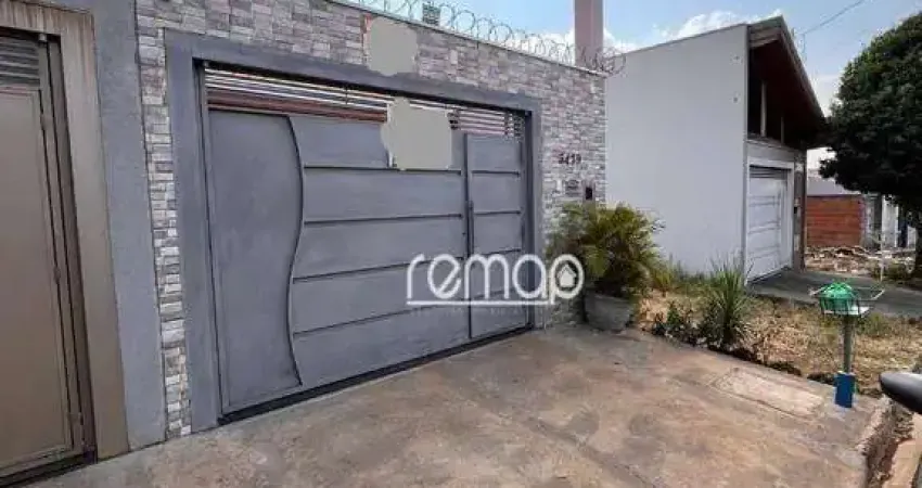 Casa com 2 dormitórios à venda, 80 m² por R$ 340.000,00 - Residencial Irineu Zanetti - Franca/SP