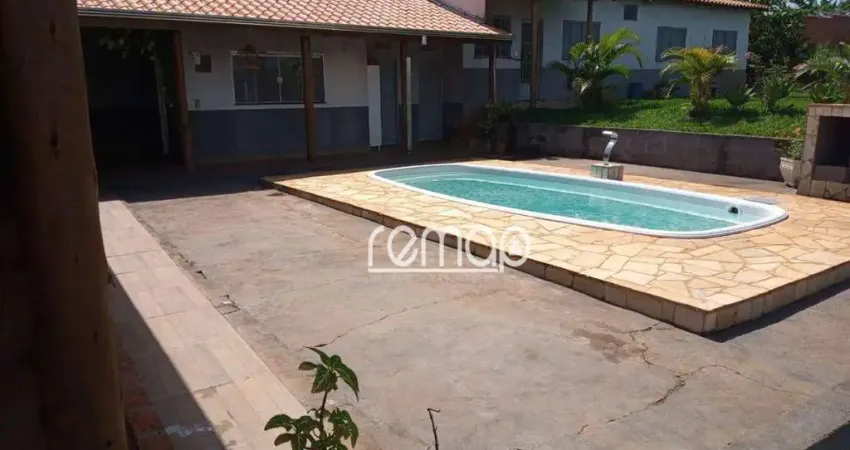 Chácara / sítio com 3 quartos à venda no Jardim Samello V, Franca 