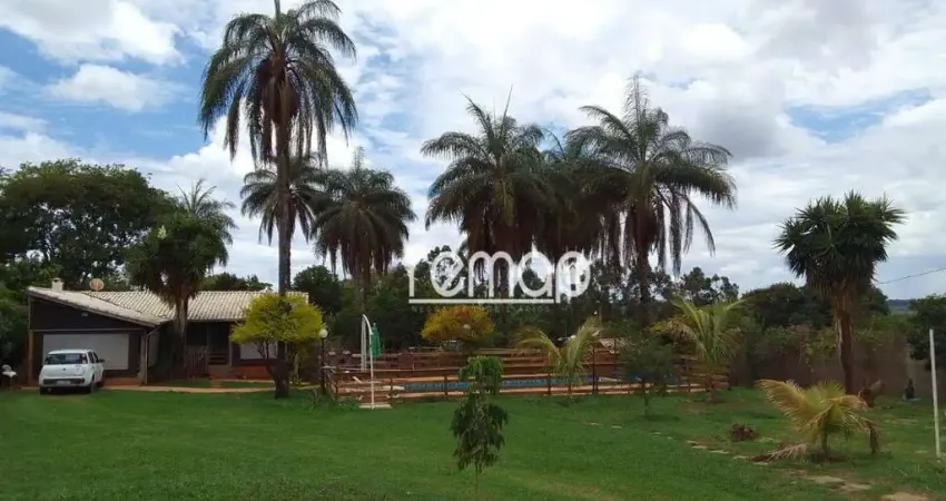 Chácara / sítio com 3 quartos à venda em Zona Rural, Cristais Paulista 
