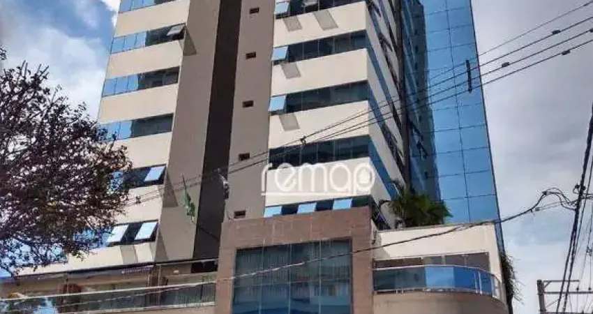 Sala comercial com 3 salas para alugar no Residencial Baldassari, Franca 