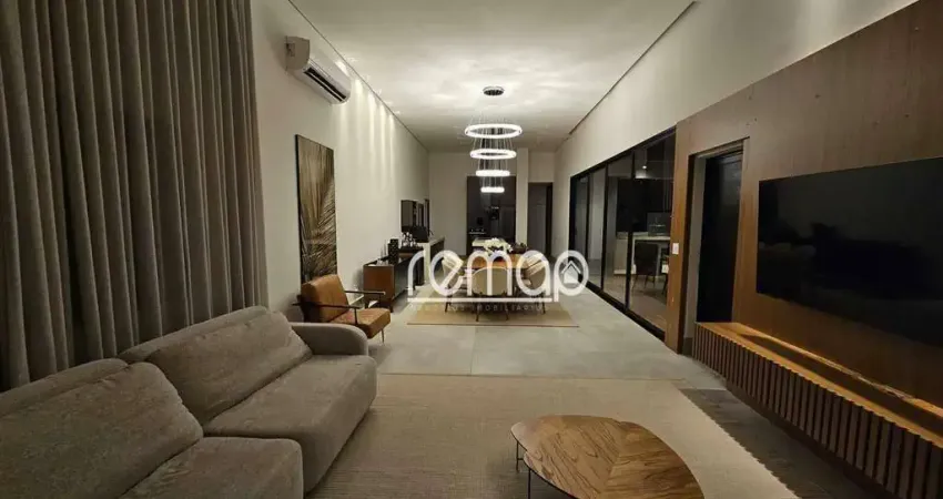 Casa em condomínio fechado com 3 quartos à venda no Parque Universitário, Franca 