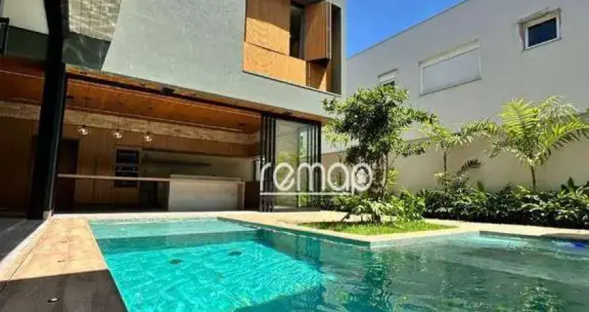 Casa em condomínio fechado com 4 quartos à venda no Núcleo Agrícola Alpha, Franca