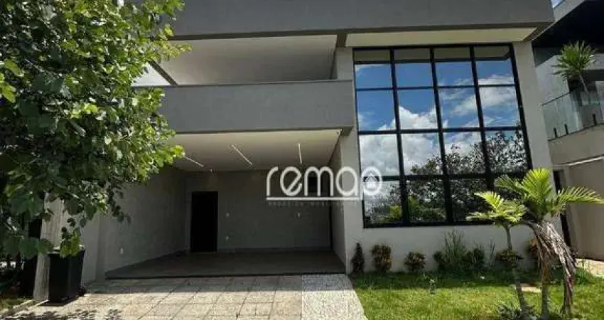 Casa em condomínio fechado com 3 quartos à venda no Village Santa Georgina, Franca 