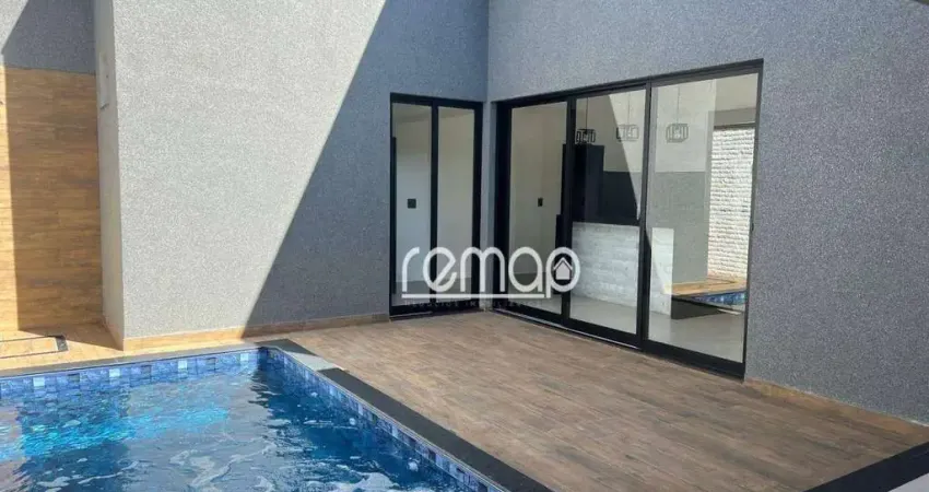 Casa com 3 dormitórios à venda, 140 m² por R$ 850.000 - Jardim Natal - Franca/SP