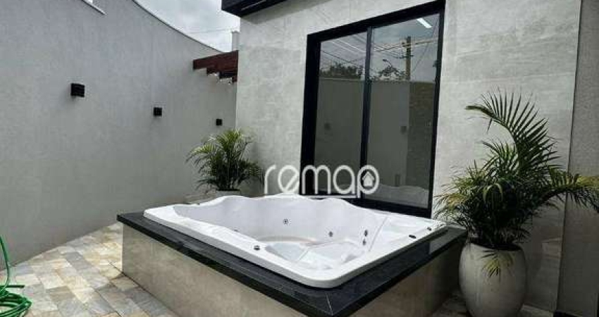 Casa com 3 quartos à venda no Residencial San Diego, Franca 