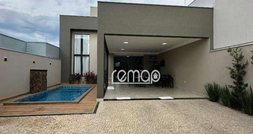 Casa com 3 dormitórios à venda, 192 m² por R$ 1.350.000,00 - Belvedere Bandeirante - Franca/SP