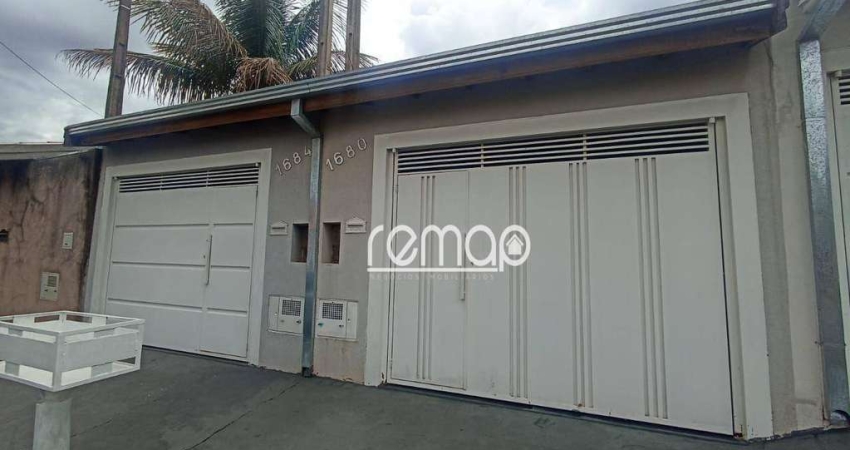 Casa com 2 quartos à venda no Jardim Cambuí, Franca 