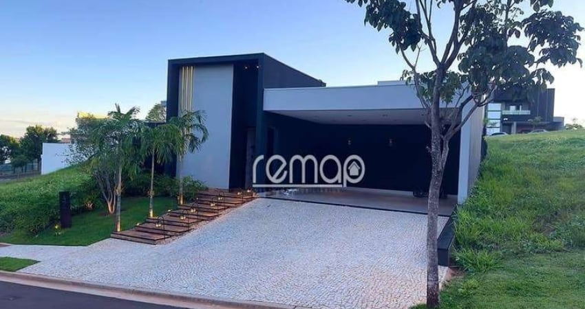 Casa em condomínio fechado com 3 quartos à venda no Veredas de Franca, Franca 