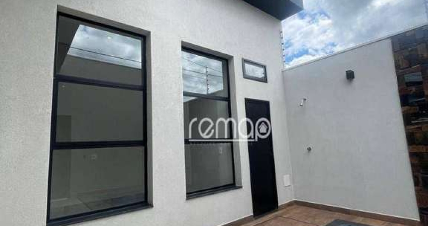 Casa com 3 dormitórios à venda, 170 m² por R$ 1.000.000 - Residencial Chico Neca - Franca/SP