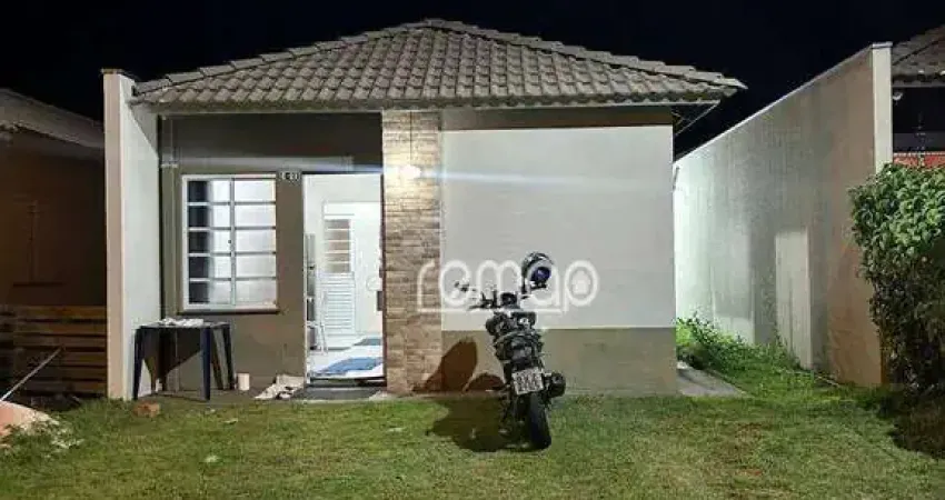Casa com 2 dormitórios à venda, 45 m² por R$ 238.000,00 - Pacaembu - Franca/SP