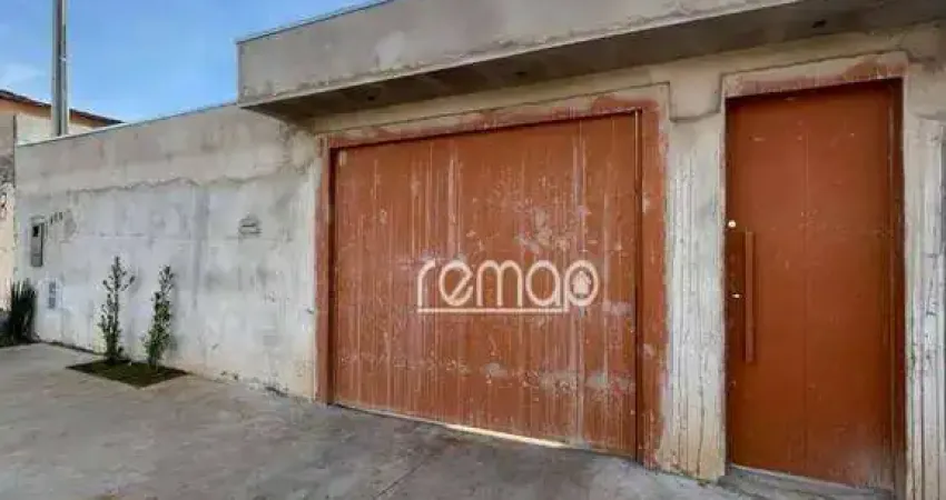 Casa com 2 quartos à venda no Jardim Ipanema, Franca 