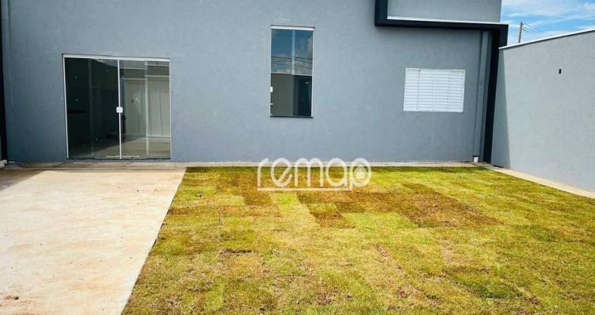 Casa com 3 quartos à venda no Loteamento Quinta do Oeste, Franca 