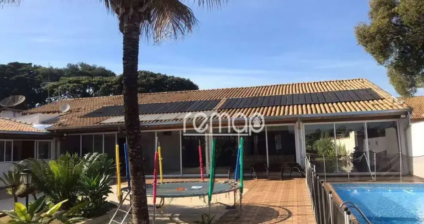 Chácara com 4 dormitórios à venda, 2500 m² por r$ 2.500.000 - residencial zanetti - franca/sp