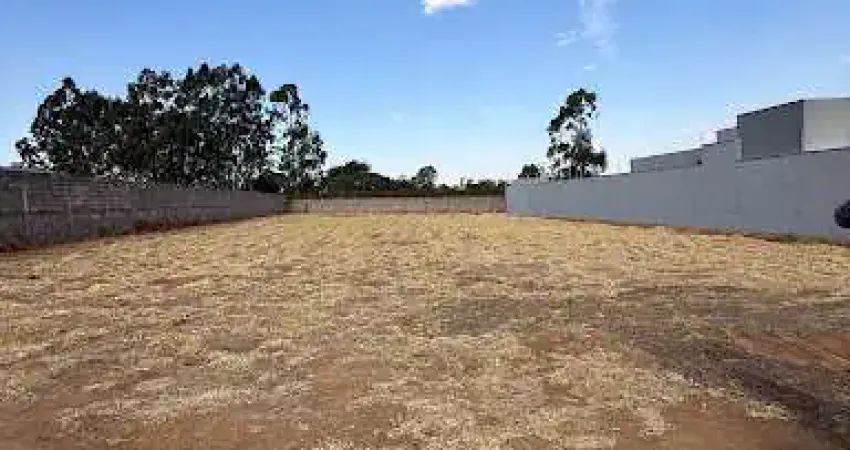 Terreno em condomínio fechado à venda no Jardim Palestina, Franca