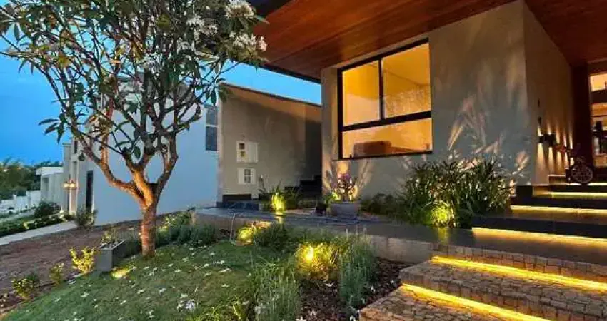 Belíssimo sobrado no condomínio quinta do imperador com 4 suítes