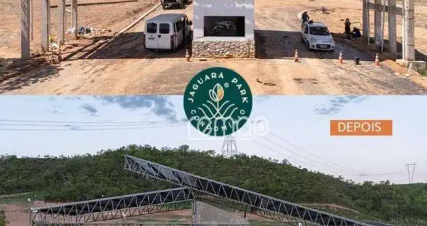 Lote à venda no condomínio fechado jaguara park em sacramento/rifaina