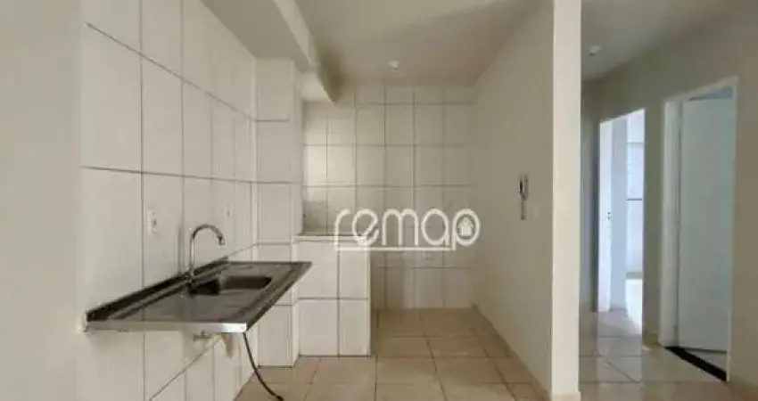 Apartamento térreo no bairro Vila Rezende, condomínio Ivan Polo