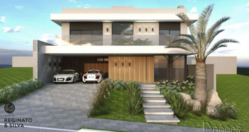 Casa em condomínio fechado com 4 quartos à venda no Encosta do Sol, Estância Velha 