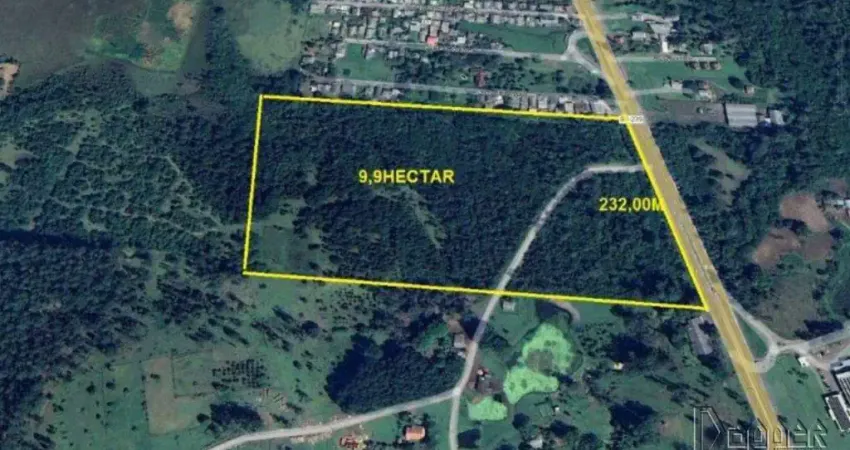 Terreno comercial à venda no Centro, Araricá 