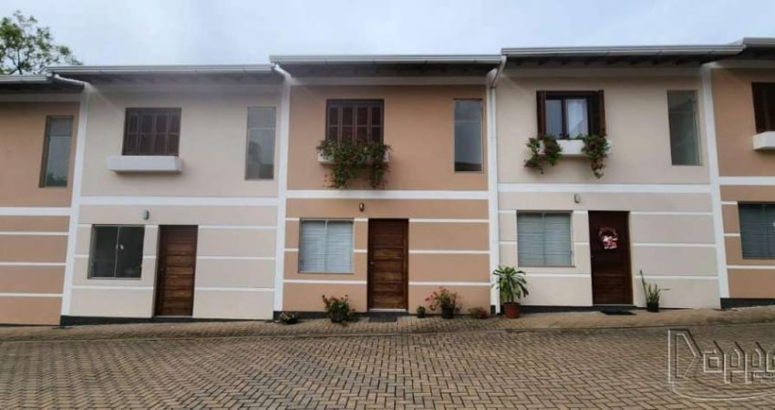 Casa em condomínio fechado com 2 quartos à venda no Operário, Novo Hamburgo 