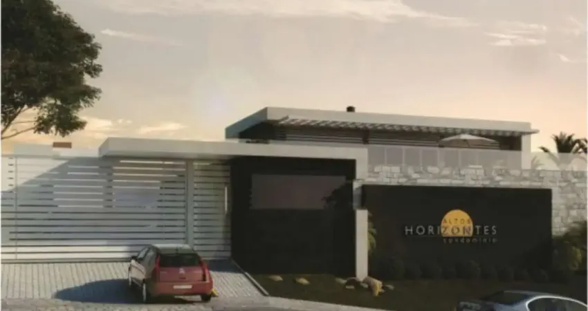 Terreno em condomínio fechado à venda no Rondônia, Novo Hamburgo 
