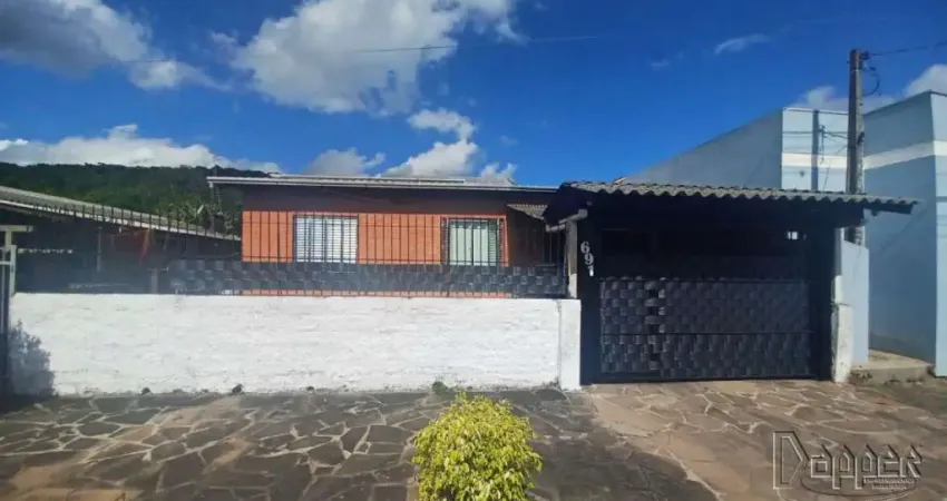 Casa com 2 quartos para alugar no São José, Novo Hamburgo 