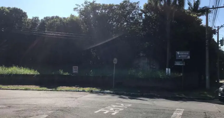 Terreno comercial à venda na Vila Nova, Novo Hamburgo 