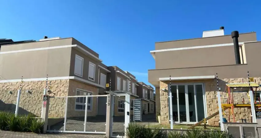 Casa em condomínio fechado com 2 quartos à venda no Pátria Nova, Novo Hamburgo 