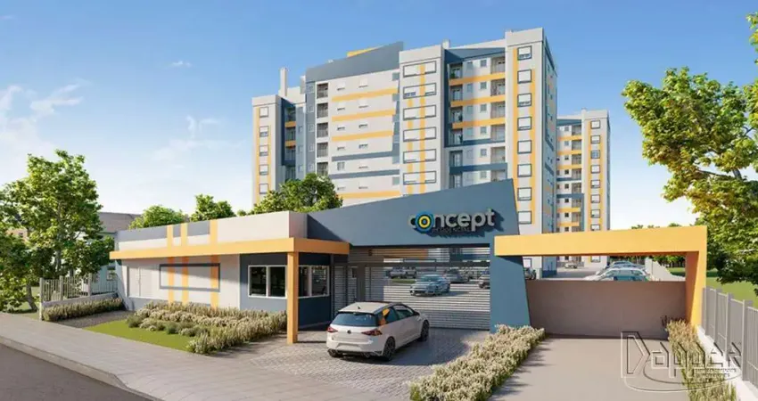 Apartamento com 2 quartos à venda no Boa Saúde, Novo Hamburgo 