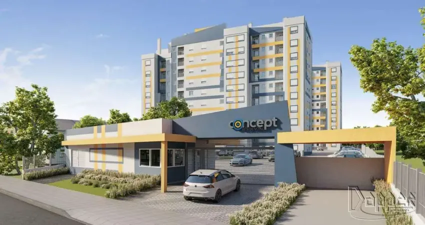 Apartamento com 2 quartos à venda no São Jorge, Novo Hamburgo 