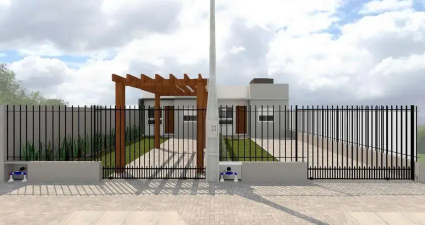 Casa com 2 quartos para alugar no Canudos, Novo Hamburgo 