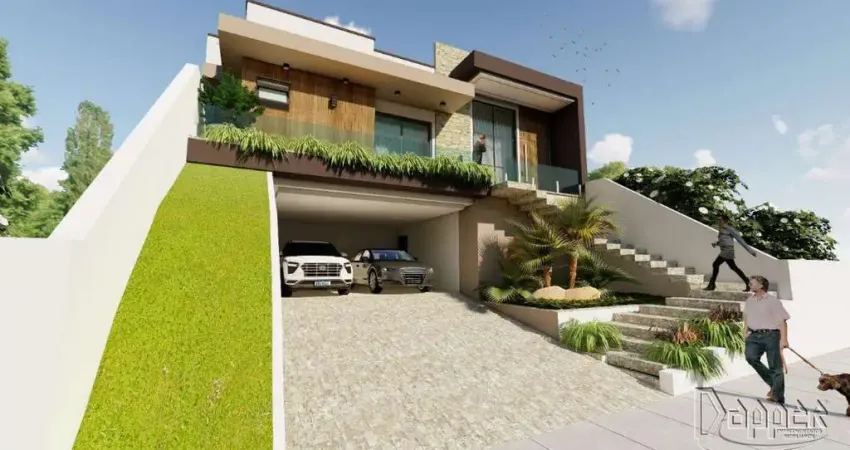 Casa com 3 quartos à venda no Jardim Mauá, Novo Hamburgo 