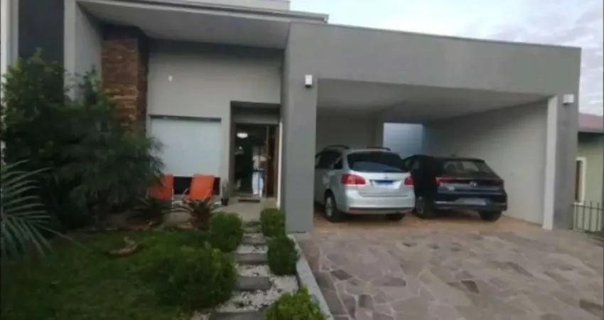 Casa em condomínio fechado com 3 quartos à venda no Lomba Grande, Novo Hamburgo 