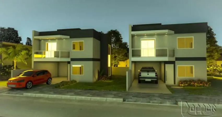 Casa com 3 quartos à venda na Vila Nova, Novo Hamburgo 