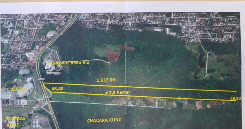 Terreno comercial à venda no São Jorge, Novo Hamburgo 