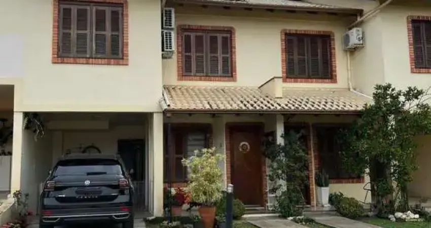 Casa em condomínio fechado com 3 quartos à venda no São Jorge, Novo Hamburgo 