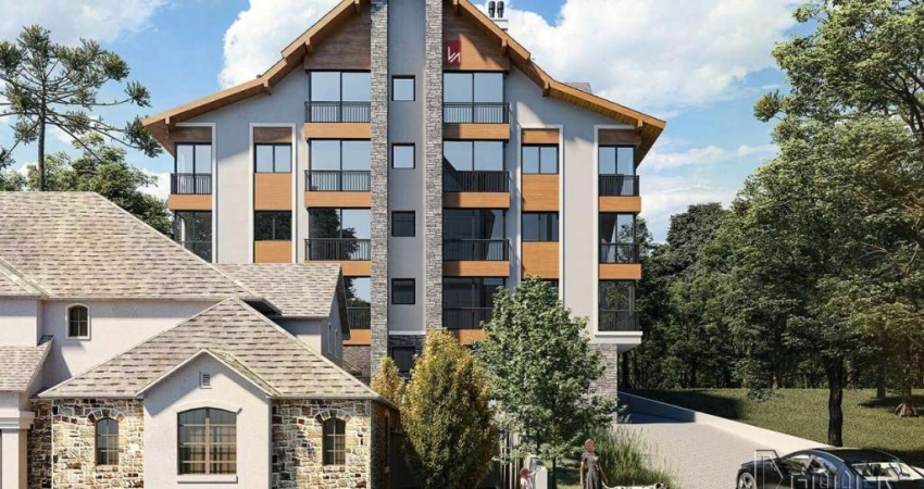 Apartamento com 2 quartos à venda no Centro, Canela 