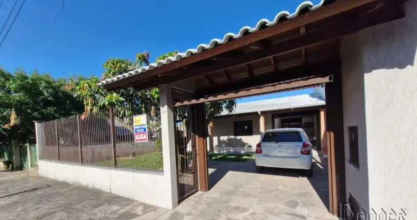 Casa com 3 quartos para alugar no Canudos, Novo Hamburgo 