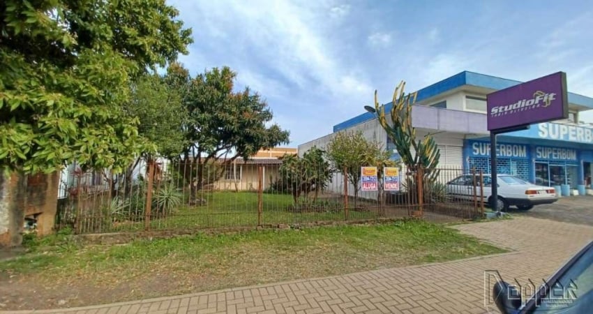 Terreno comercial para alugar no Canudos, Novo Hamburgo 