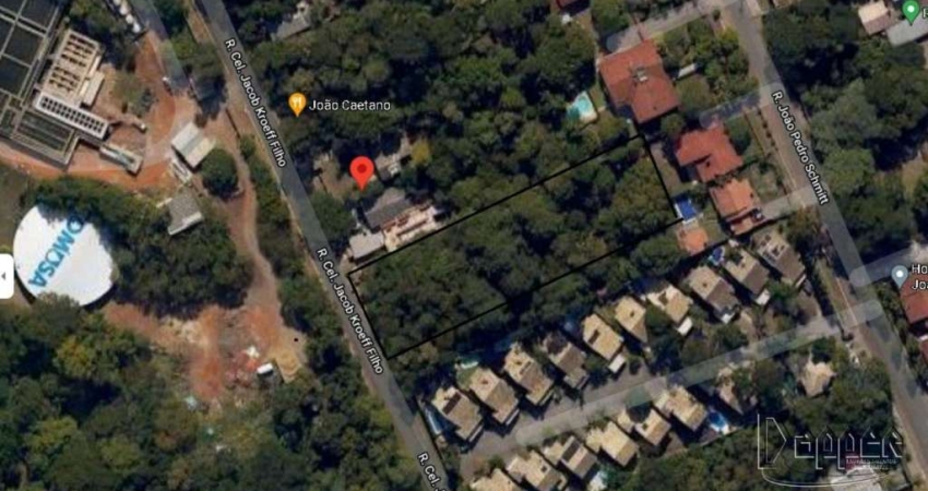 Terreno comercial à venda no Rondônia, Novo Hamburgo 