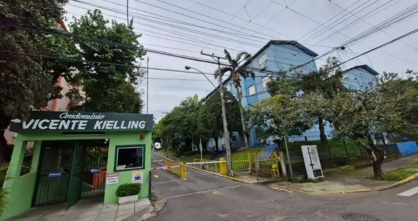 Apartamento com 1 quarto para alugar no Canudos, Novo Hamburgo