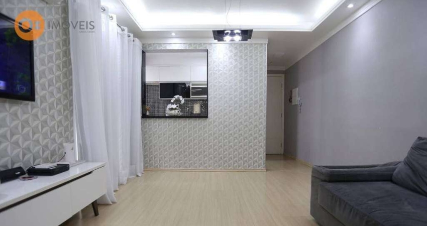 Apartamento com 2 dormitórios à venda, 60 m² por R$ 445.000,00 - Vila Osasco - Osasco/SP