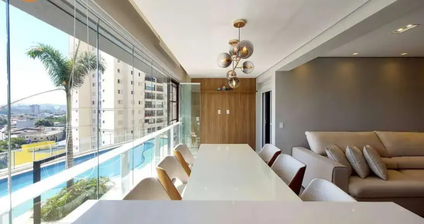 Apartamento com 3 dormitórios à venda, 96 m² por R$ 1.215.000,00 - Vila Osasco - Osasco/SP
