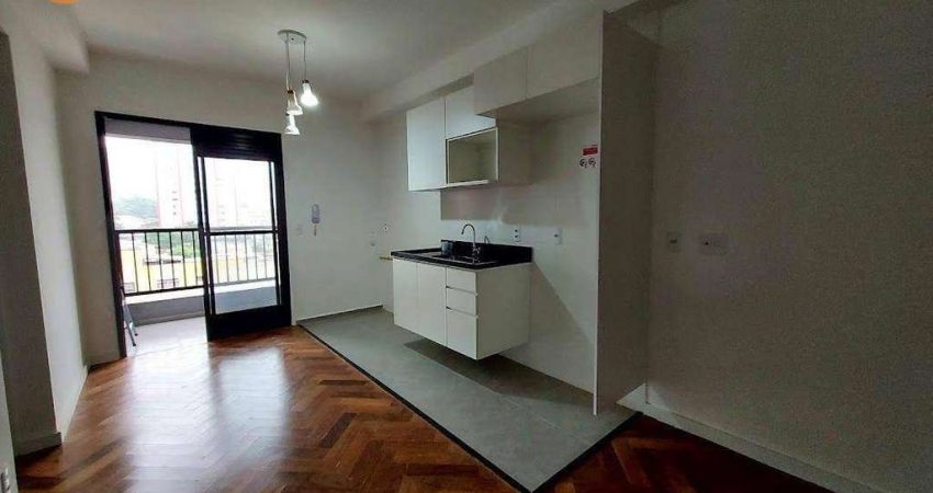 Apartamento com 1 dormitório para alugar, 34 m² por R$ 3.102,00/mês - Centro - Osasco/SP