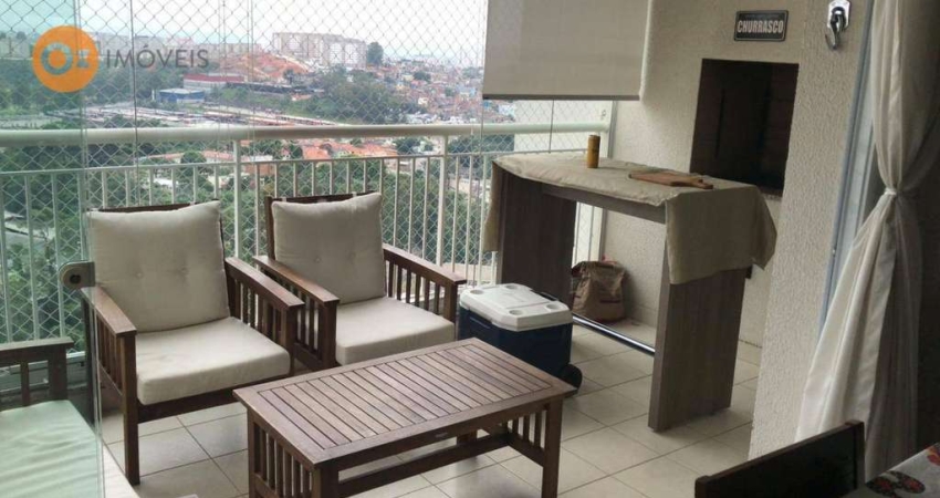 Apartamento com 3 dormitórios à venda, 116 m² por R$ 1.100.000,00 - Jardim Arpoador - São Paulo/SP